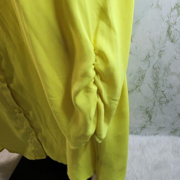 GEORGE Neon Button Front Blouse - Picture 7 of 12